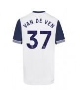 Tottenham Hotspur Micky van de Ven #37 Hjemmedrakt 2024-25 Korte ermer